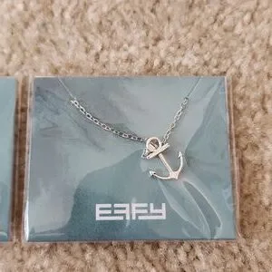 Effy Jewelry Effy Silver Tone Set Of Necklaces Butterfly And